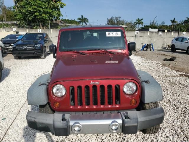 2011 Jeep Wrangler Unlimited Sport