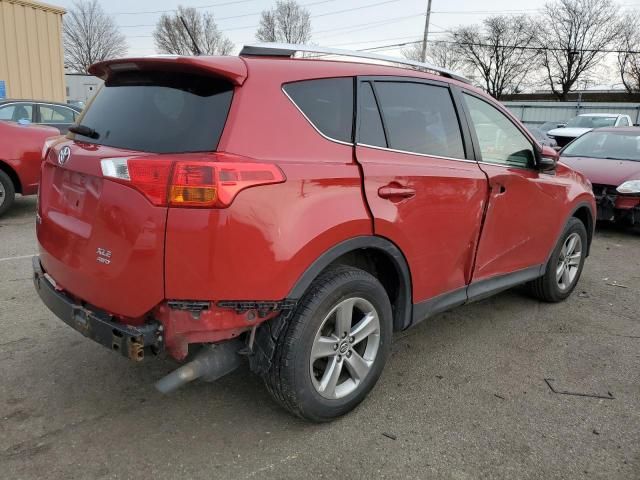 2015 Toyota Rav4 XLE