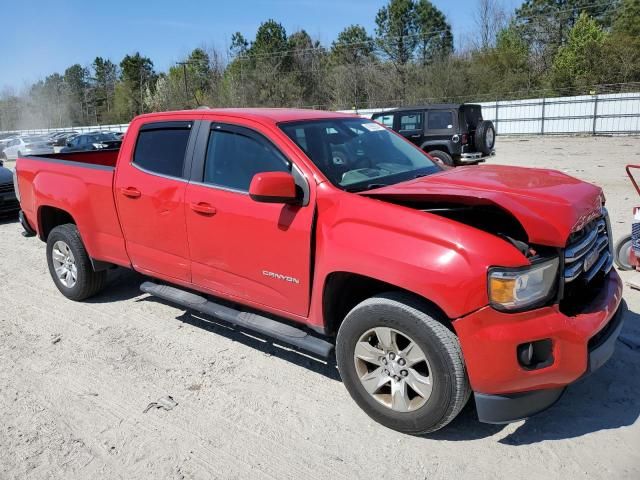 2018 GMC Canyon SLE