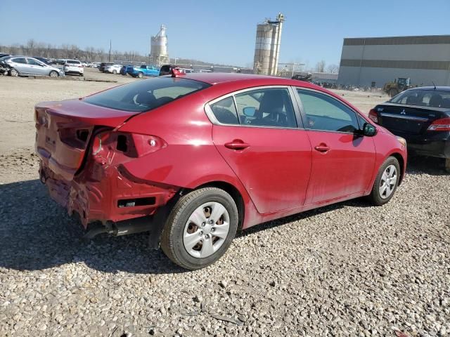 2016 KIA Forte LX