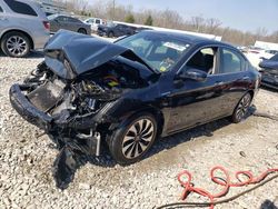 Salvage cars for sale at Louisville, KY auction: 2017 Honda Accord Hybrid EXL