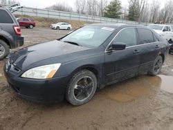 Vehiculos salvage en venta de Copart Davison, MI: 2005 Honda Accord EX