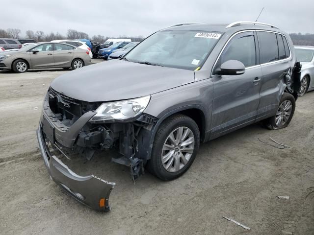 2010 Volkswagen Tiguan S