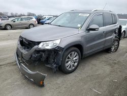 Volkswagen Tiguan S salvage cars for sale: 2010 Volkswagen Tiguan S