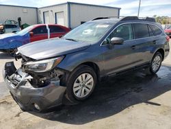 Salvage cars for sale from Copart Orlando, FL: 2019 Subaru Outback 2.5I Premium