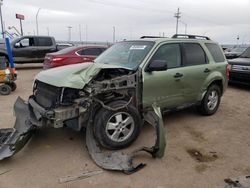 Salvage cars for sale from Copart Greenwood, NE: 2008 Ford Escape XLT