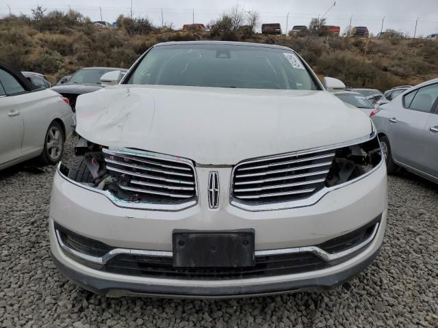 2018 Lincoln MKX Select