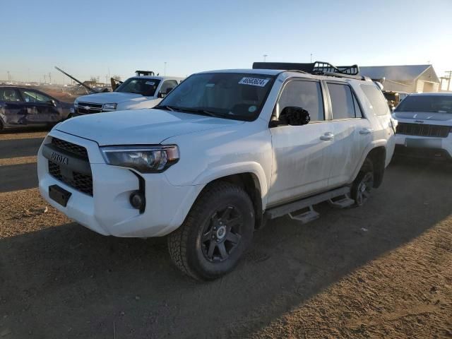 2022 Toyota 4runner Trail