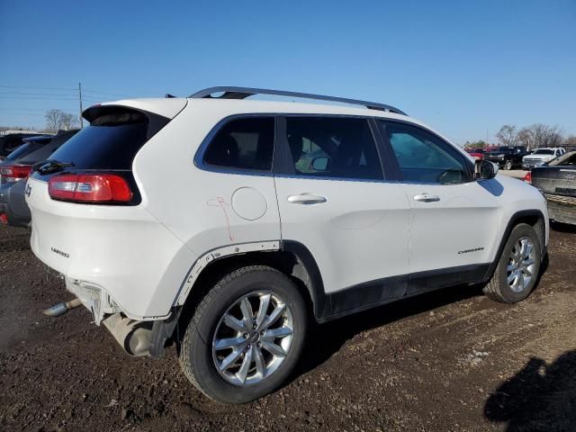 2016 Jeep Cherokee Limited