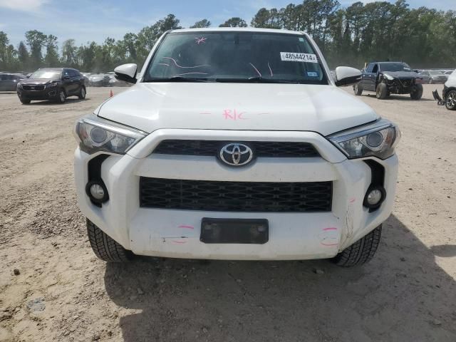 2017 Toyota 4runner SR5