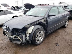 Audi A4 salvage cars for sale: 2004 Audi A4 1.8T Quattro