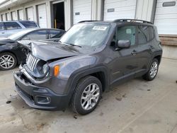 Salvage cars for sale at Louisville, KY auction: 2017 Jeep Renegade Latitude