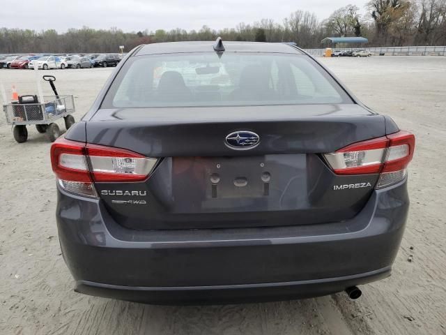 2018 Subaru Impreza Premium Plus