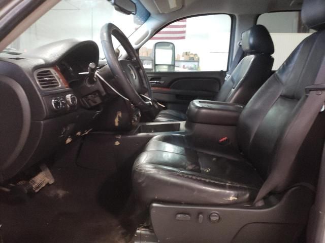 2010 Chevrolet Silverado K2500 Heavy Duty LTZ