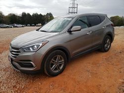 Salvage cars for sale from Copart China Grove, NC: 2017 Hyundai Santa FE Sport