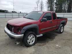 Salvage cars for sale from Copart Dunn, NC: 2004 Chevrolet Colorado
