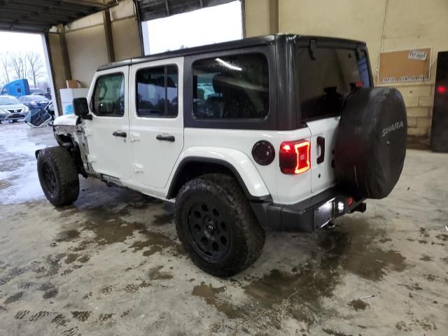 2018 Jeep Wrangler Unlimited Sahara