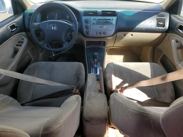 2005 Honda Civic Hybrid