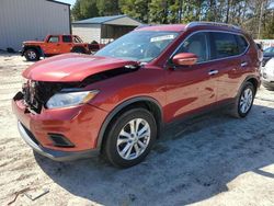 Salvage cars for sale from Copart Seaford, DE: 2015 Nissan Rogue S