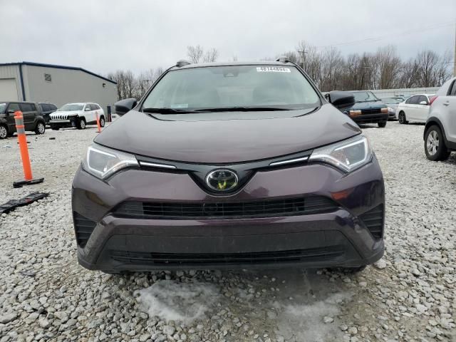 2017 Toyota Rav4 LE