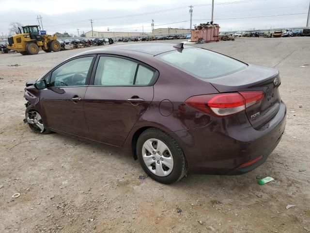 2017 KIA Forte LX