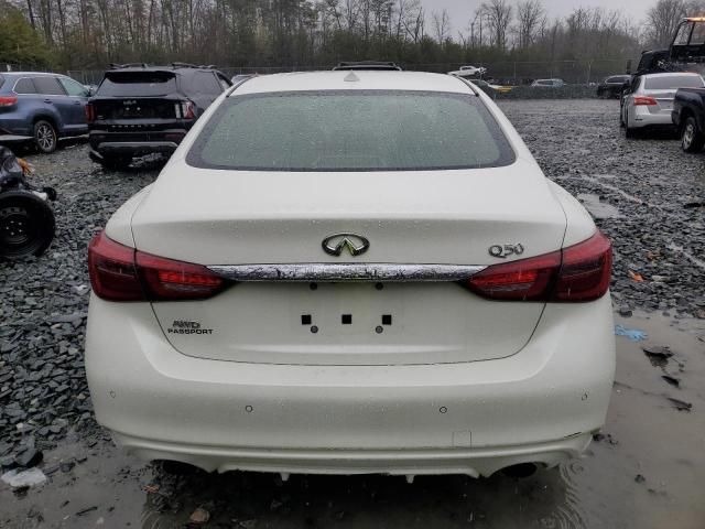 2021 Infiniti Q50 Sensory