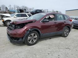 Honda CR-V LX salvage cars for sale: 2017 Honda CR-V LX