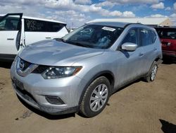 Nissan Rogue salvage cars for sale: 2014 Nissan Rogue S