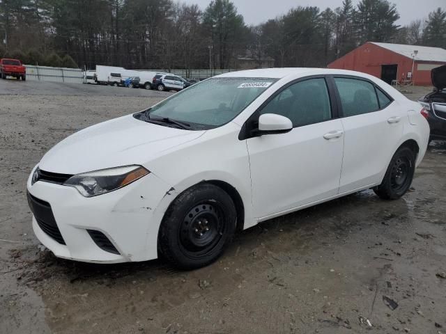 2014 Toyota Corolla L