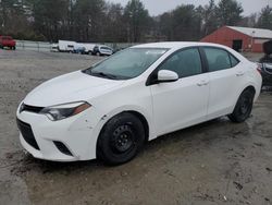 2014 Toyota Corolla L en venta en Mendon, MA