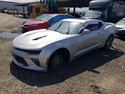 Salvage cars for sale at Vallejo, CA auction: 2017 Chevrolet Camaro SS