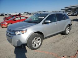 Salvage cars for sale at Earlington, KY auction: 2012 Ford Edge SEL