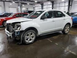 Chevrolet Equinox LS salvage cars for sale: 2017 Chevrolet Equinox LS