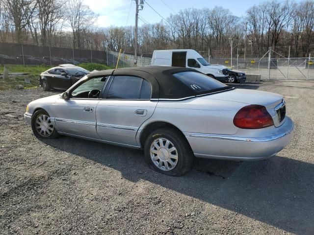 2001 Lincoln Continental