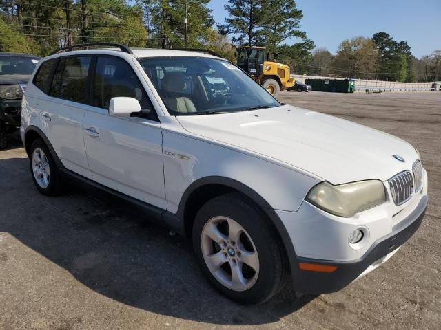 2008 BMW X3 3.0SI