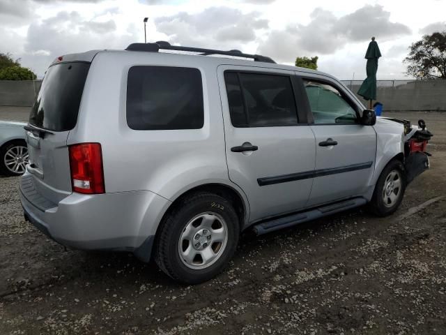 2009 Honda Pilot LX