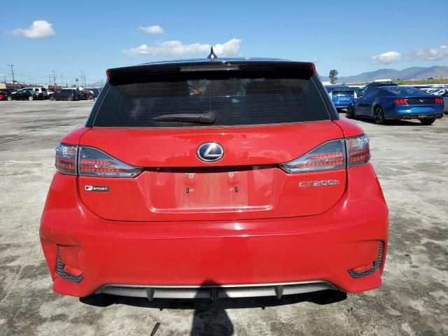 2016 Lexus CT 200