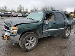 GMC Vehiculos salvage en venta: 2002 GMC Yukon