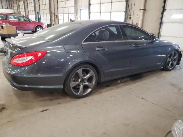 2012 Mercedes-Benz CLS 550 4matic