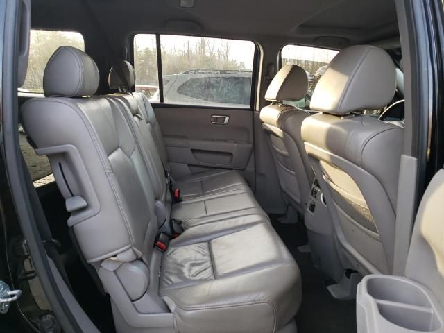 2011 Honda Pilot Exln