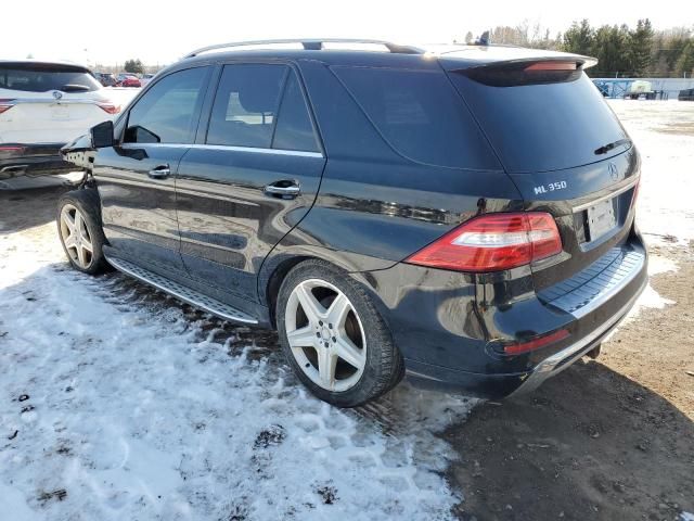 2012 Mercedes-Benz ML 350 Bluetec