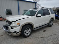 Ford Explorer salvage cars for sale: 2010 Ford Explorer Eddie Bauer