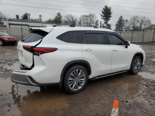 2021 Toyota Highlander Platinum