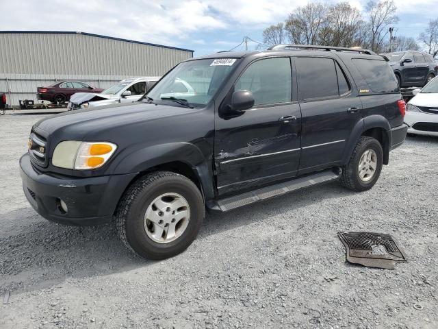 2002 Toyota Sequoia Limited