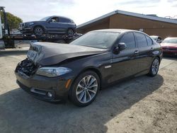 BMW 528 I salvage cars for sale: 2015 BMW 528 I