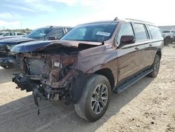 Chevrolet Suburban salvage cars for sale: 2022 Chevrolet Suburban K1500 Z71