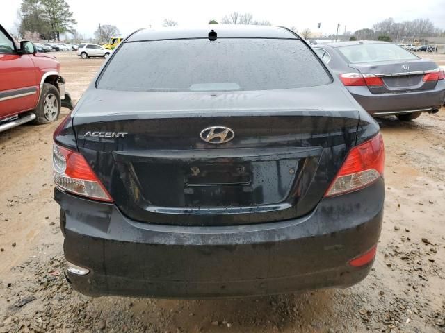 2012 Hyundai Accent GLS