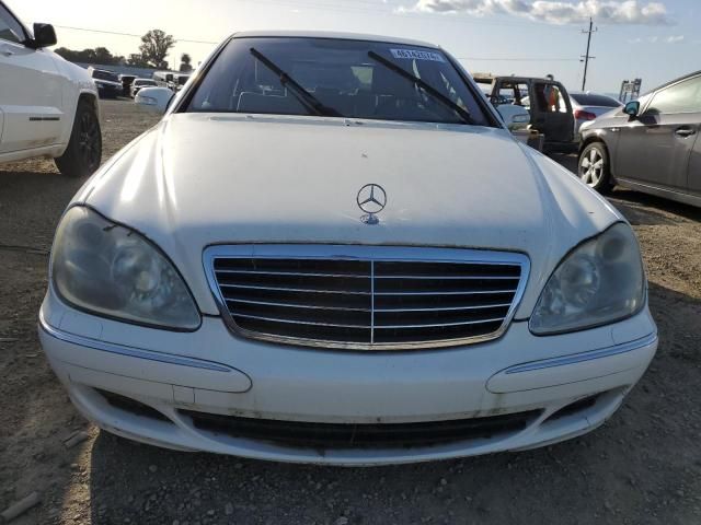 2003 Mercedes-Benz S 430