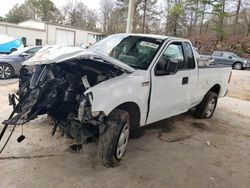 Salvage cars for sale at Hueytown, AL auction: 2008 Ford F150