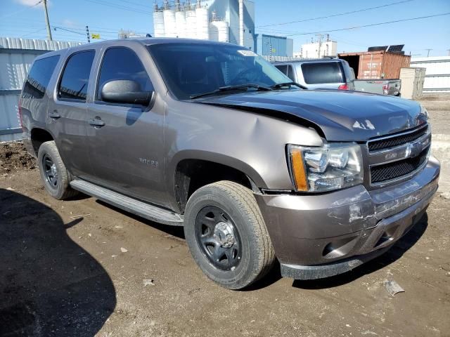 2013 Chevrolet Tahoe Police